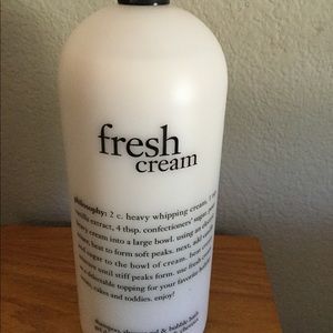 Philosophy Fresh Cream 64 oz bottle